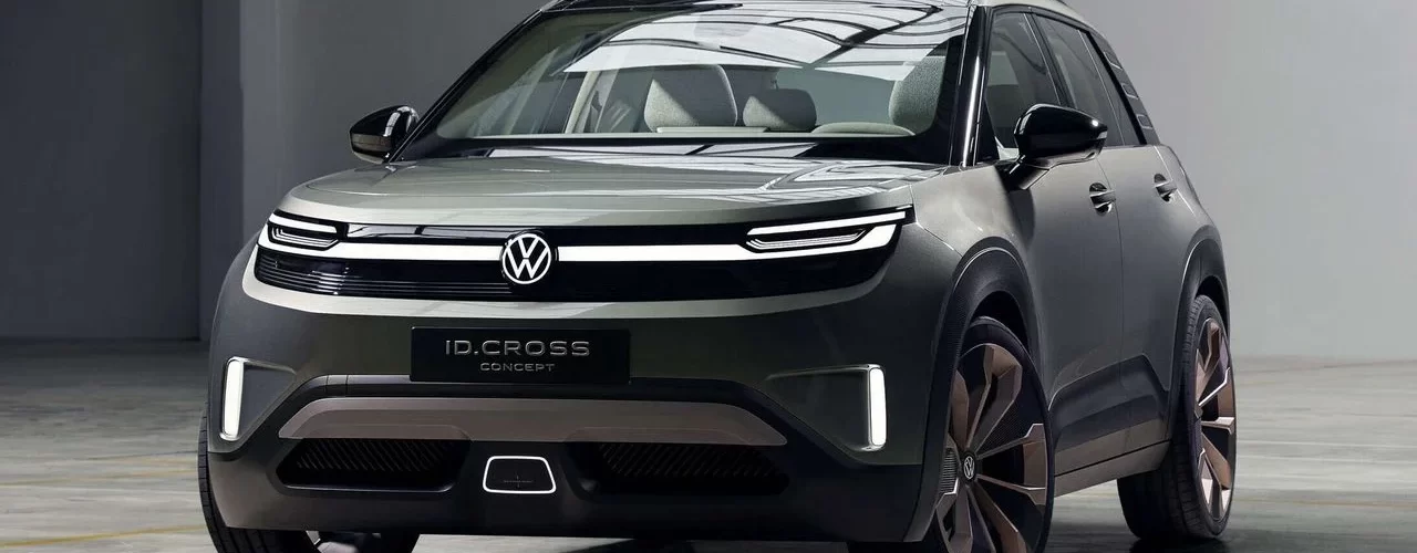 Концепт-кар Volkswagen ID. Cross Concept 02