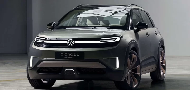 Концепт-кар Volkswagen ID. Cross Concept 02