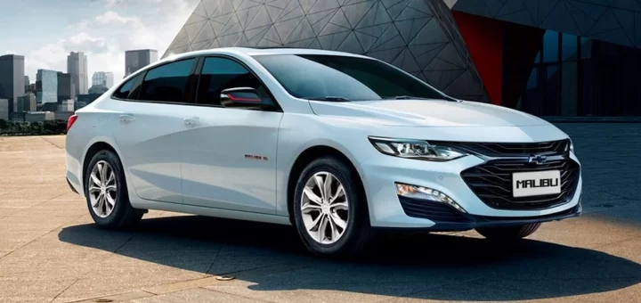 Chevrolet Malibu XL бизнес-седан