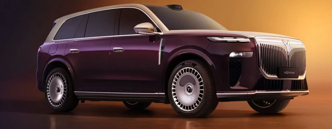 Новый кроссовер Voyah Taishan