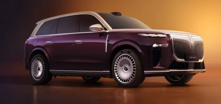 Новый кроссовер Voyah Taishan