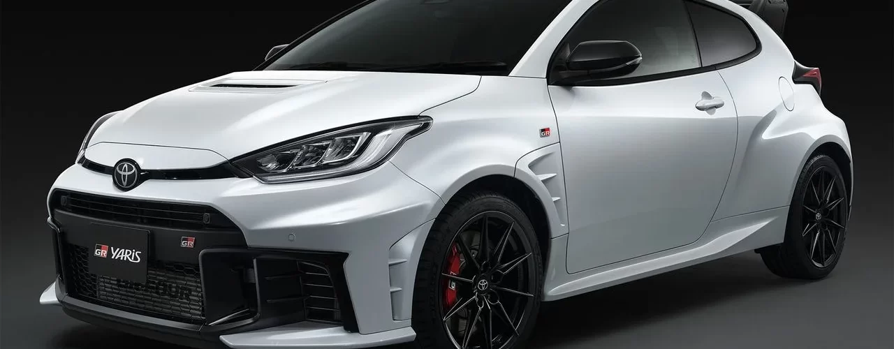 Toyota GR Yaris с новым аэродинамическим пакетом