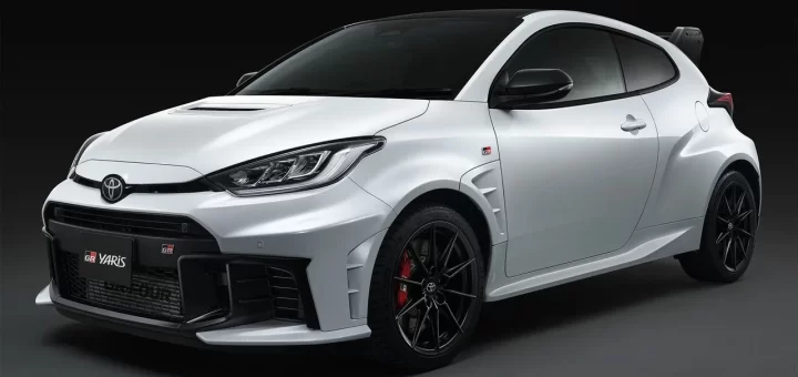Toyota GR Yaris с новым аэродинамическим пакетом