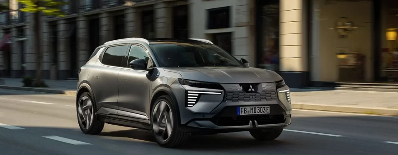 Новый электрокроссовер Mitsubishi Eclipse Cross
