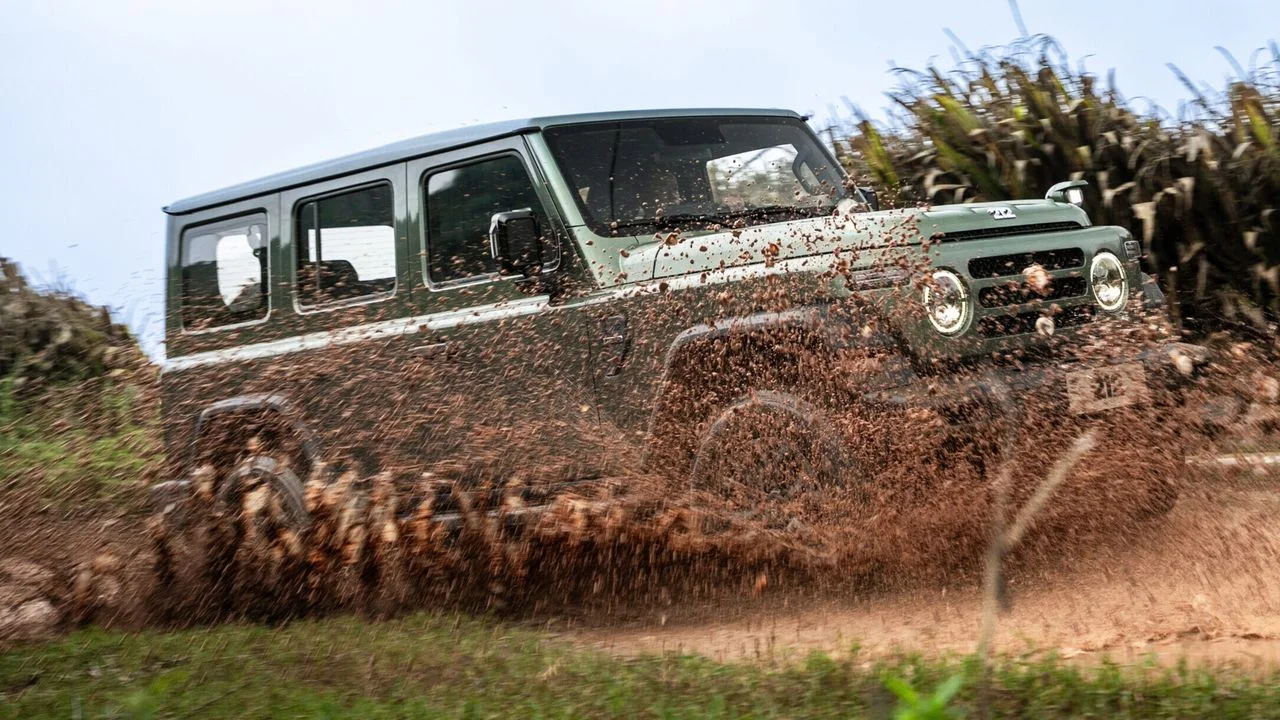 ТОП-5 самых дешевых рамных внедорожников России