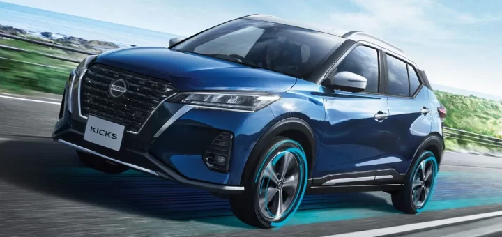Nissan Kicks — новый доступный кроссовер на российском рынке