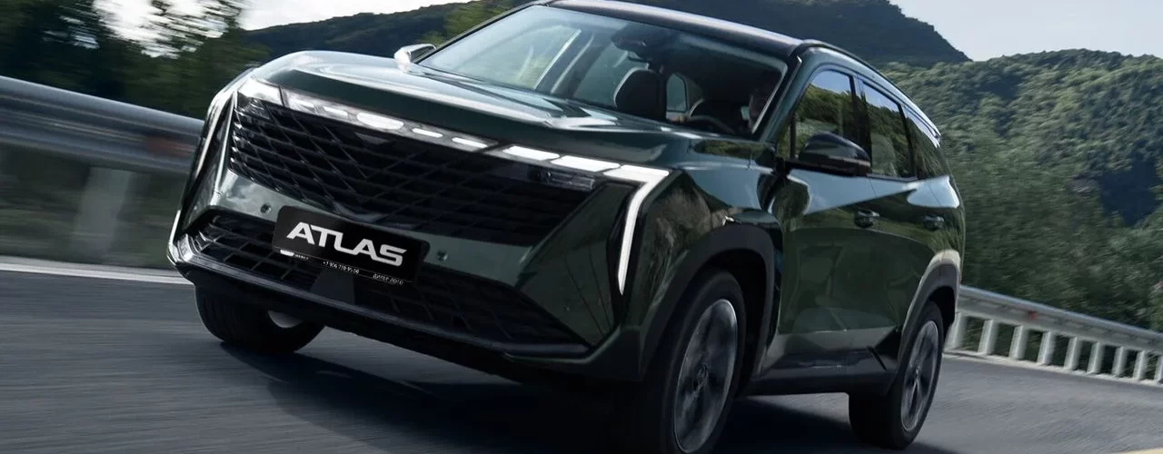 Geely Atlas – кроссовер с обновленными ценами