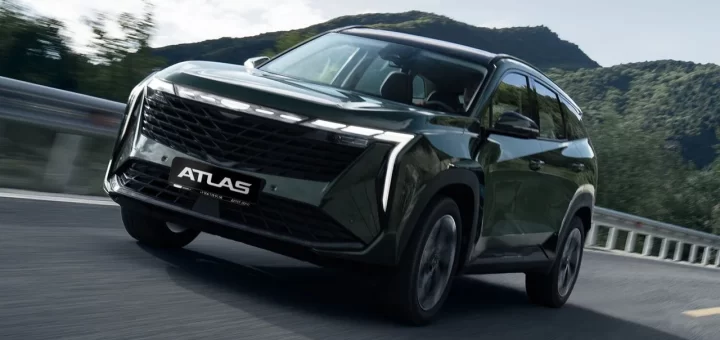 Geely Atlas – кроссовер с обновленными ценами