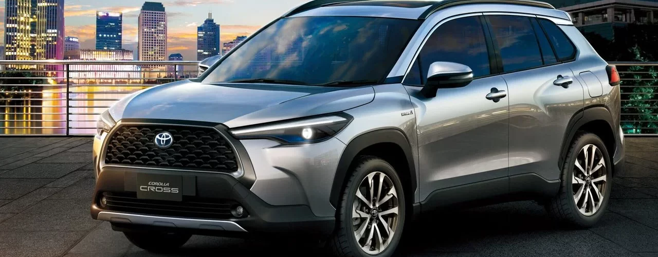 Toyota Corolla Cross - новый компактный кроссовер