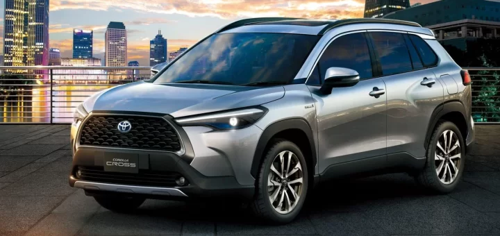Toyota Corolla Cross - новый компактный кроссовер