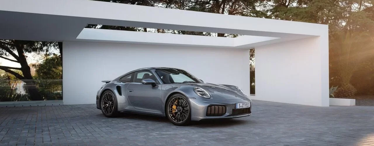 Новый Porsche 911 Turbo S 2026 года