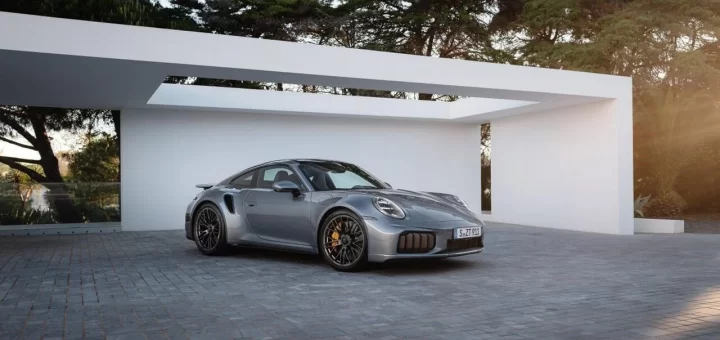 Новый Porsche 911 Turbo S 2026 года