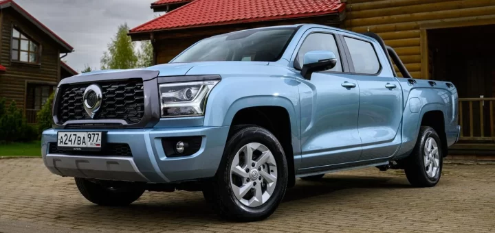 Фотография пикапа Great Wall Poer Kingkong