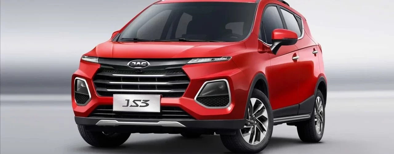 JAC JS3 кроссовер