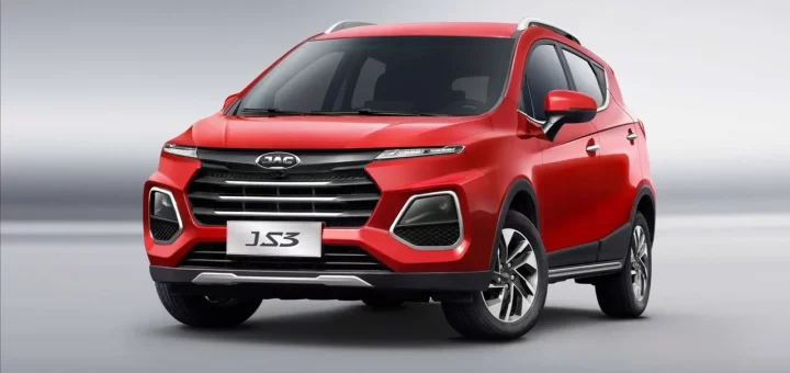 JAC JS3 кроссовер