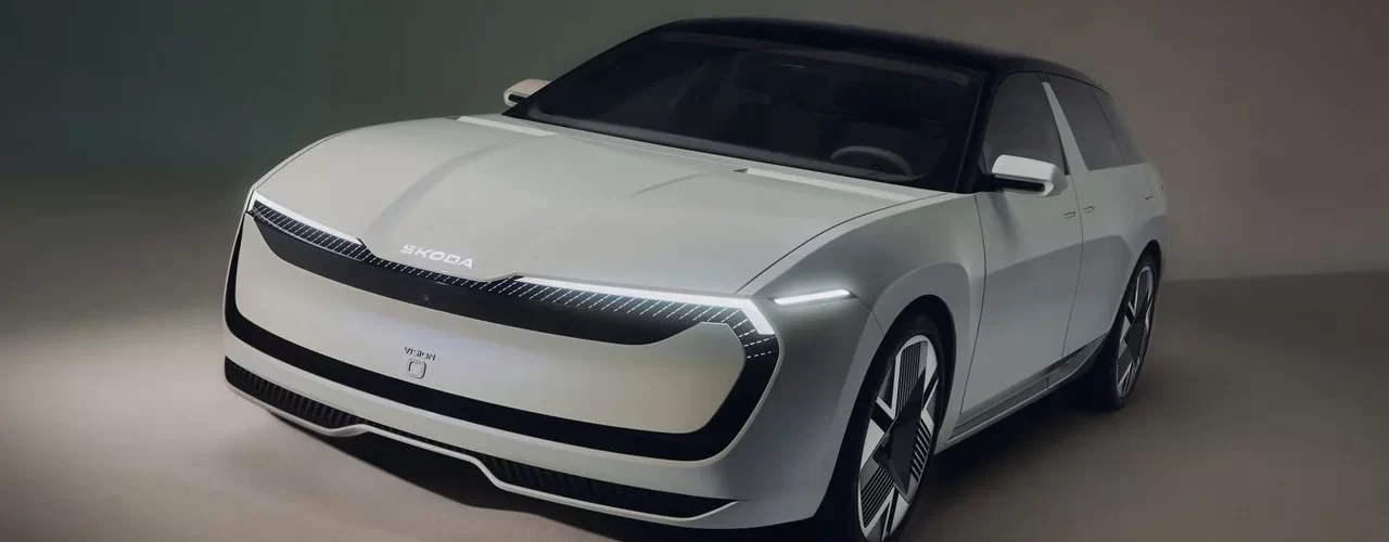 Skoda Vision O concept car