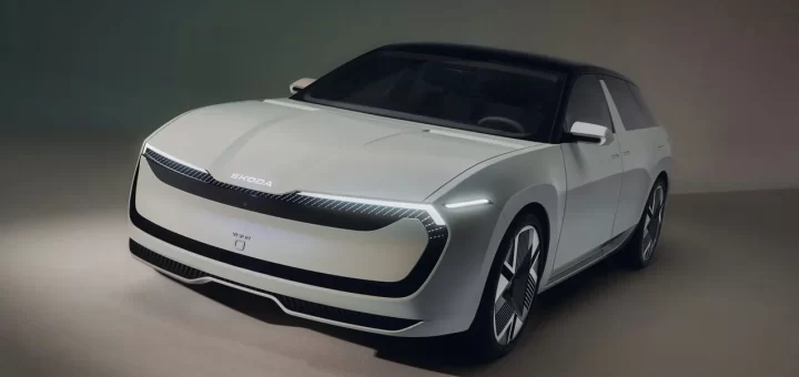 Skoda Vision O concept car