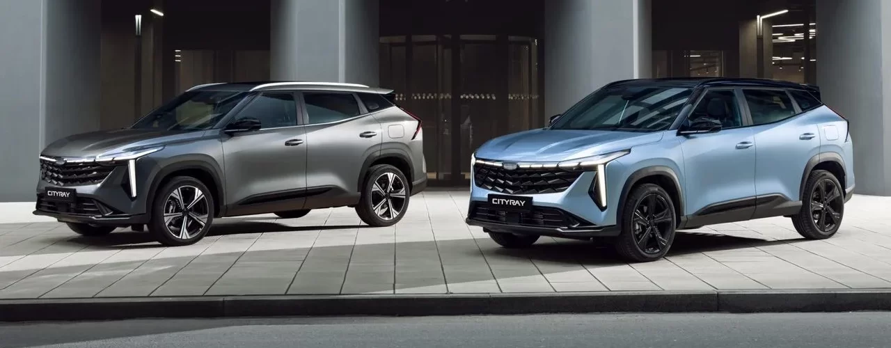 Geely Cityray казахстанской сборки на заводе СарыаркаАвтоПром