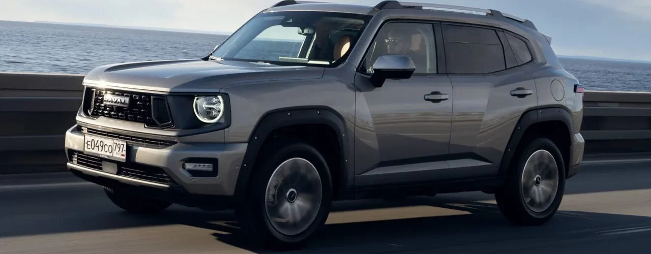 Кроссовер Chery Tiggo 8 на трассе