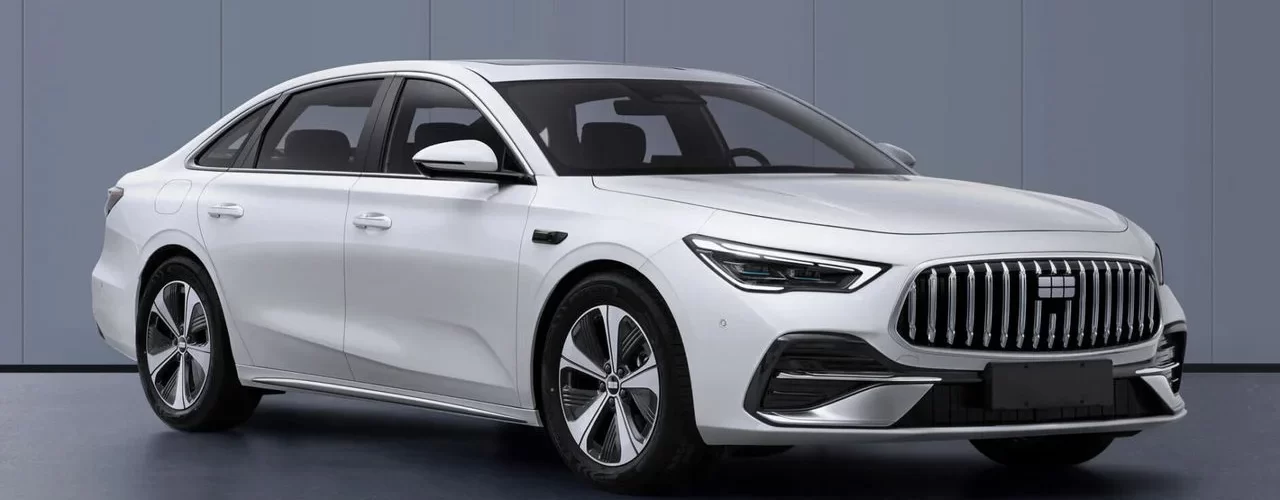 Geely Galaxy Starshine 7 — пятиметровый плагин‑гибридный седан
