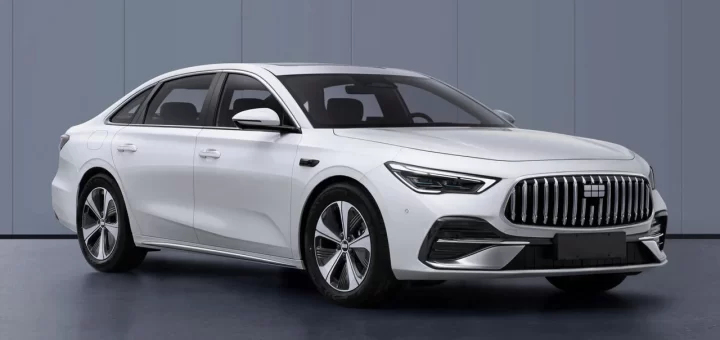 Geely Galaxy Starshine 7 — пятиметровый плагин‑гибридный седан