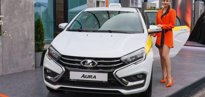 Перечень 22 автомобилей для такси с 2026 — LADA Vesta