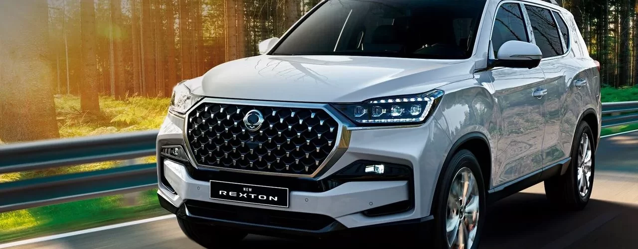 КGM Rexton дизель не будет доступен в России