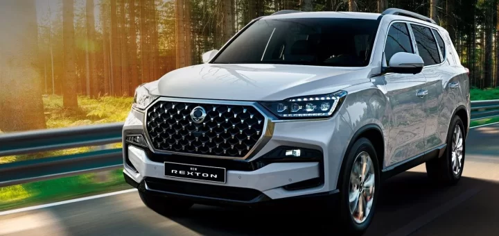КGM Rexton дизель не будет доступен в России