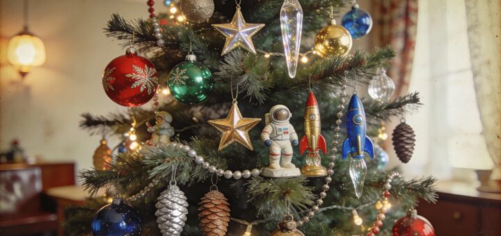 советские ёлочные игрушки