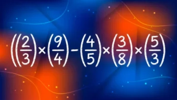 Тест по математике: только 1 из 5 быстро решит в уме пример «(2/3×9/4-4/5×3/8)×5/3» — проверьте себя