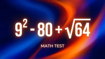 9² — 80 + √64: Проверьте свой устный счёт и внимательность