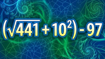 (√441 + 10²) — 97: сможете решить этот школьный пример без ошибок?