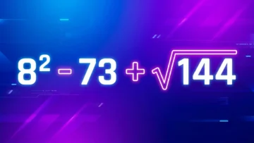 Проверьте внимательность: 8² — 73 + √144 = ? Сможете решить пример без ошибок?