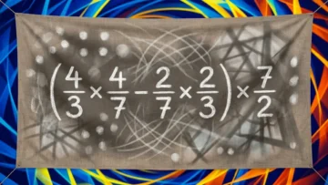 Тест по математике: только 1 из 5 быстро решит в уме пример «(4/3×4/7-2/7×2/3)×7/2» — проверьте себя