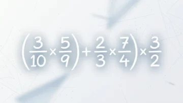 Тест по математике: только 1 из 5 быстро решит в уме пример «(3/10×5/9+2/3×7/4)×3/2» — проверьте себя