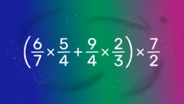 Тест по математике: сможете решить пример с дробями (6/7×5/4+9/4×2/3)×7/2 без калькулятора?