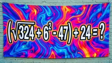 (√324 + 6² — 47) + 24: сможете решить этот пример из школьной программы без ошибок?