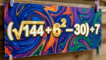 (√144 + 6² — 30) + 7: тест по математике на внимательность со степенью и корнем