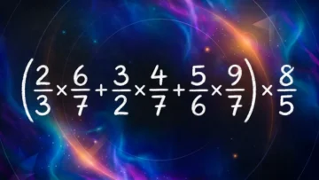 Тест по математике: только 1 из 5 быстро решит в уме пример «(2/3×6/7+3/2×4/7+5/6×9/7)×8/5» — проверьте себя