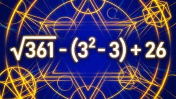 √361 — (3² — 3) + 26: сможете решить этот школьный пример без ошибок?