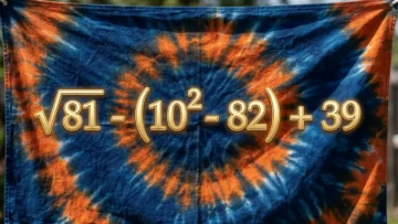 √81 — (10² — 82) + 39: Проверьте себя, сможете ли решить этот пример без ошибок?