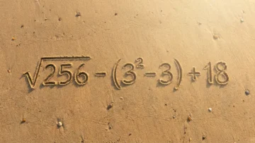 Забыли школьную математику? Решите: √256 — (3² — 3) + 18