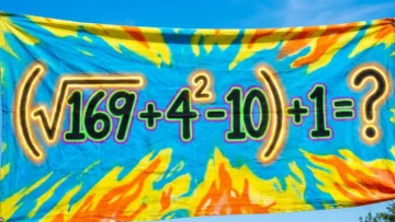 (√169 + 4² — 10) + 1: сможете решить этот пример на порядок действий за минуту?