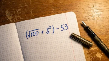 Сможете решить школьный пример (√100 + 8²) — 53 без подсказок?